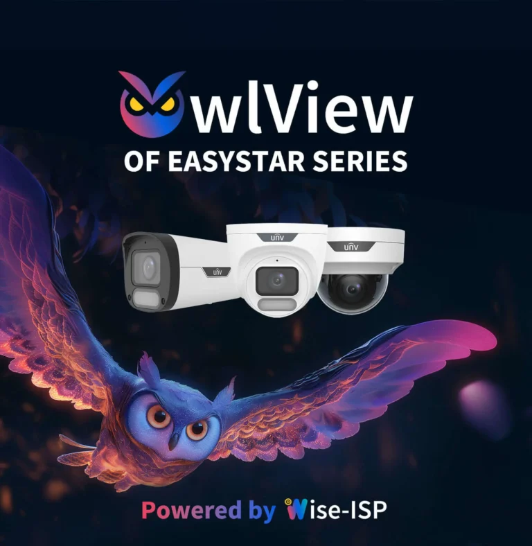 كاميرات Owlview Unv أفضل أداء في الإضاءة المنخفضة Wise-ISP